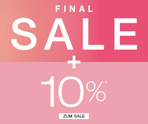 Final Sale: 70% Rabatt + 10% extra