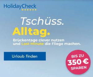 Last Minute Urlaub sichern!
