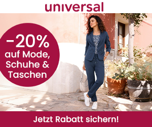 20% Rabatt auf Mode, Schuhe & Taschen