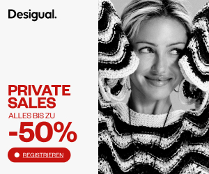 Private Sales: 505 Rabatt für Mitglieder